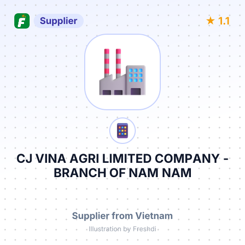 CJ VINA AGRI LIMITED COMPANY - BRANCH OF NAM NAM – summary card, no photo uploaded yet