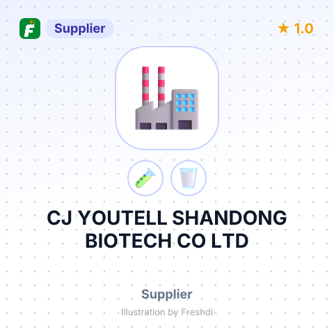 CJ YOUTELL SHANDONG BIOTECH CO LTD – summary card, no photo uploaded yet