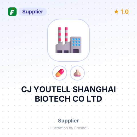 CJ YOUTELL SHANGHAI BIOTECH CO LTD – summary card, no photo uploaded yet