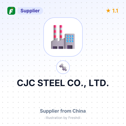 CJC STEEL CO., LTD. – summary card, no photo uploaded yet