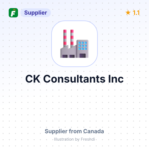 CK Consultants Inc – summary card, no photo uploaded yet