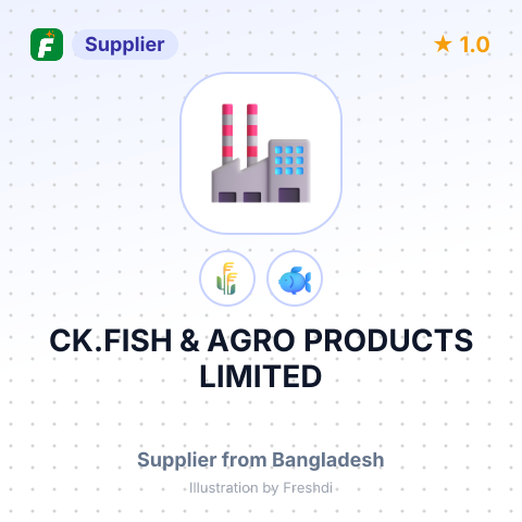 CK.FISH & AGRO PRODUCTS LIMITED – summary card, no photo uploaded yet