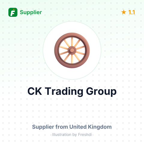 CK Trading Group – summary card, no photo uploaded yet