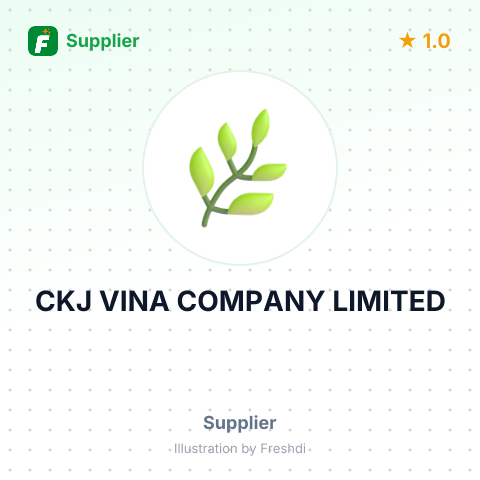 CKJ VINA COMPANY LIMITED – summary card, no photo uploaded yet