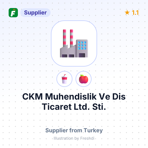 CKM Muhendislik Ve Dis Ticaret Ltd. Sti. – summary card, no photo uploaded yet