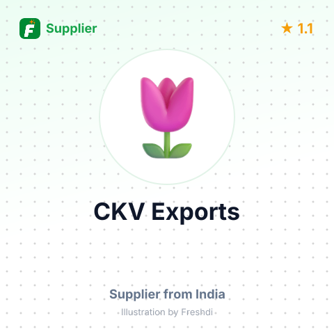 CKV Exports – summary card, no photo uploaded yet