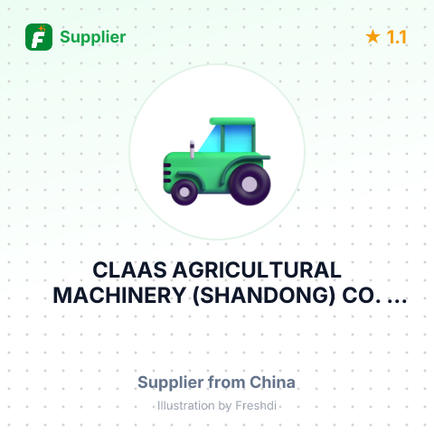 CLAAS AGRICULTURAL MACHINERY (SHANDONG) CO. LTD. – summary card, no photo uploaded yet
