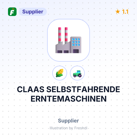 CLAAS SELBSTFAHRENDE ERNTEMASCHINEN – summary card, no photo uploaded yet