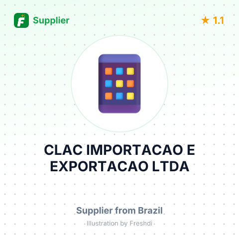 CLAC IMPORTACAO E EXPORTACAO LTDA – summary card, no photo uploaded yet