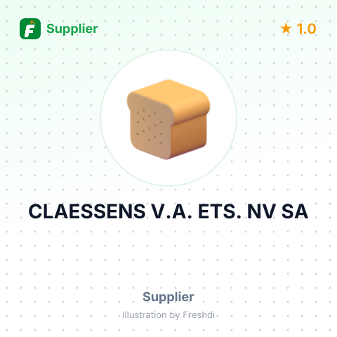 CLAESSENS V.A. ETS. NV SA – summary card, no photo uploaded yet