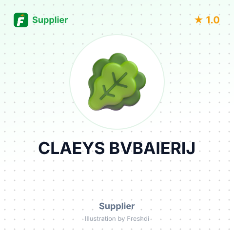 CLAEYS BVBAIERIJ – summary card, no photo uploaded yet