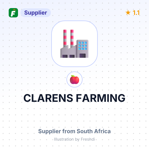 CLARENS FARMING – summary card, no photo uploaded yet