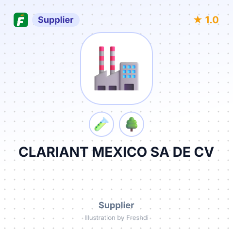 CLARIANT MEXICO SA DE CV – summary card, no photo uploaded yet