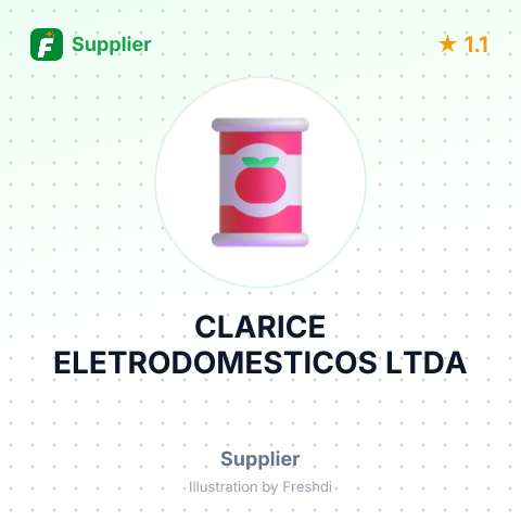 CLARICE ELETRODOMESTICOS LTDA – summary card, no photo uploaded yet