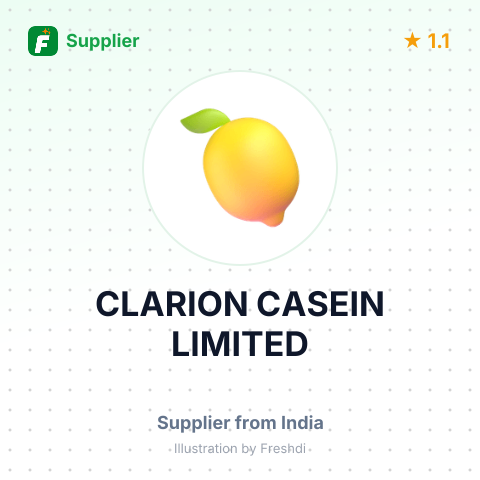 CLARION CASEIN LIMITED – summary card, no photo uploaded yet