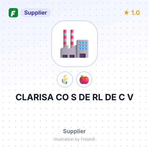 CLARISA CO S DE RL DE C V – summary card, no photo uploaded yet