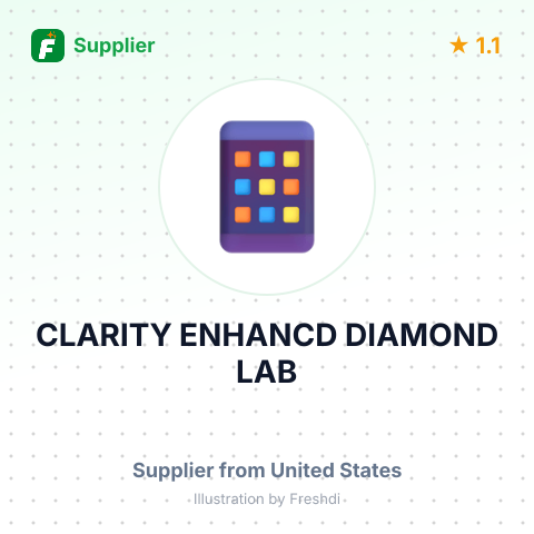 CLARITY ENHANCD DIAMOND LAB – summary card, no photo uploaded yet