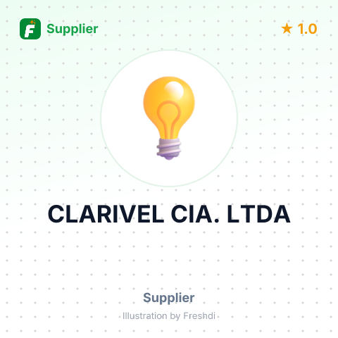 CLARIVEL CIA. LTDA – summary card, no photo uploaded yet