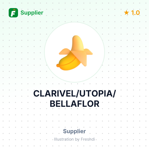 CLARIVEL/UTOPIA/BELLAFLOR – summary card, no photo uploaded yet