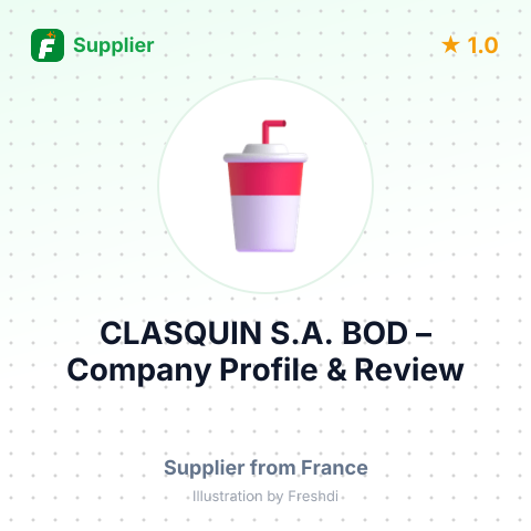CLASQUIN S.A. BOD – summary card, no photo uploaded yet