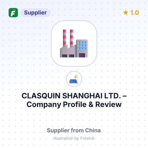 CLASQUIN SHANGHAI LTD. – summary card, no photo uploaded yet