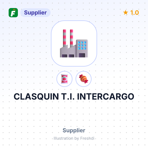 CLASQUIN T.I. INTERCARGO – summary card, no photo uploaded yet