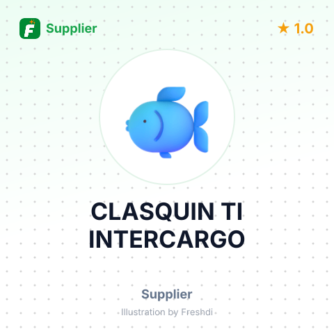 CLASQUIN TI INTERCARGO – summary card, no photo uploaded yet