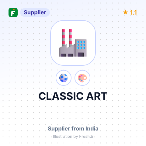 CLASSIC ART – summary card, no photo uploaded yet