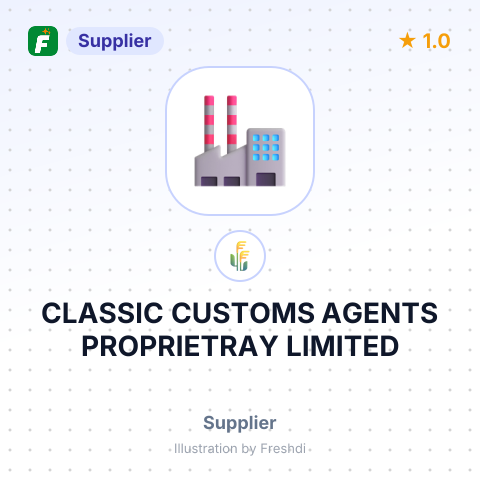CLASSIC CUSTOMS AGENTS PROPRIETRAY LIMITED – summary card, no photo uploaded yet