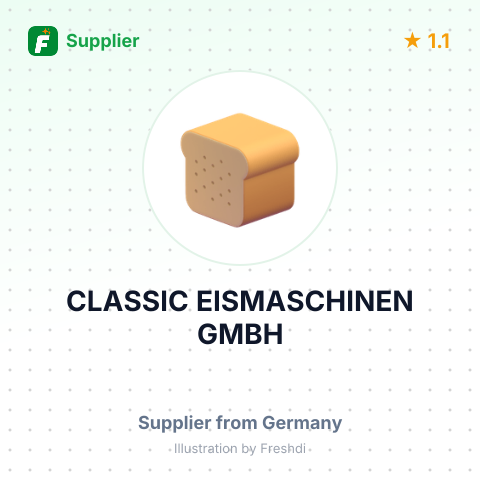 CLASSIC EISMASCHINEN GMBH – summary card, no photo uploaded yet