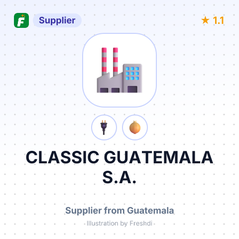 CLASSIC GUATEMALA S.A. – summary card, no photo uploaded yet