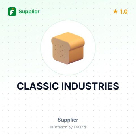 CLASSIC INDUSTRIES – summary card, no photo uploaded yet