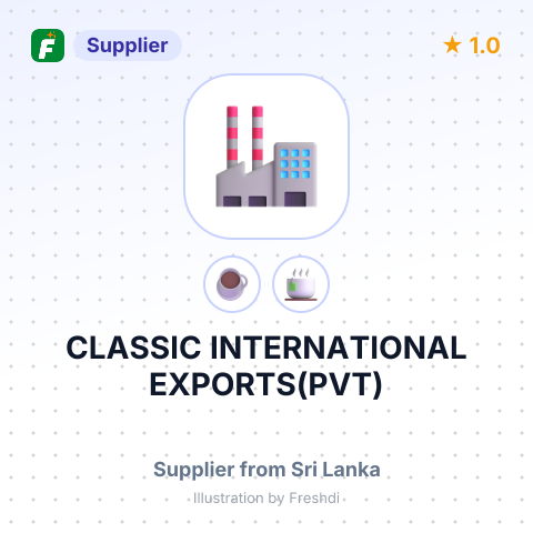 CLASSIC INTERNATIONAL EXPORTS(PVT) – summary card, no photo uploaded yet
