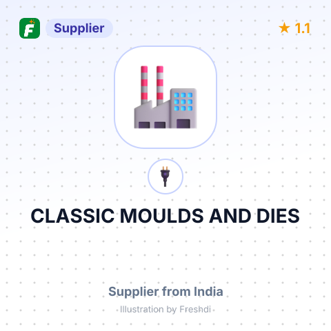 CLASSIC MOULDS AND DIES – summary card, no photo uploaded yet