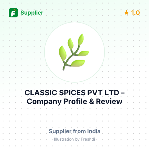 CLASSIC SPICES PVT LTD – summary card, no photo uploaded yet