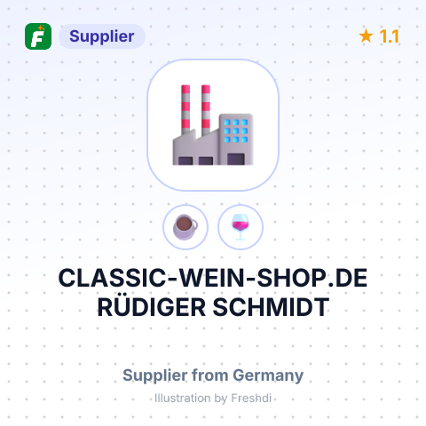 CLASSIC-WEIN-SHOP.DE RÜDIGER SCHMIDT – summary card, no photo uploaded yet