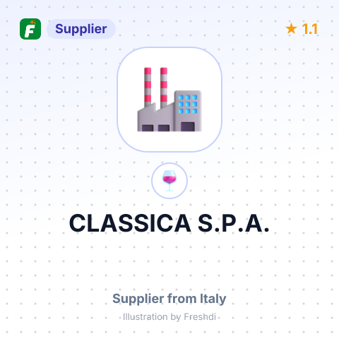 CLASSICA S.P.A. – summary card, no photo uploaded yet