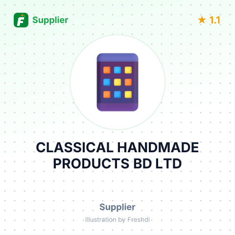 CLASSICAL HANDMADE PRODUCTS BD LTD – summary card, no photo uploaded yet