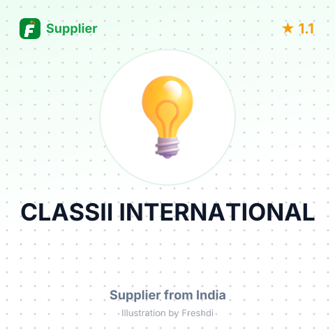 CLASSII INTERNATIONAL – summary card, no photo uploaded yet