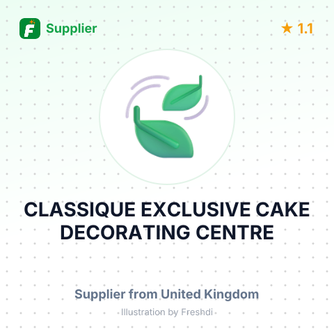 CLASSIQUE EXCLUSIVE CAKE DECORATING CENTRE – summary card, no photo uploaded yet