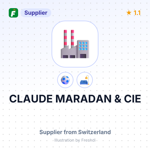 CLAUDE MARADAN & CIE – summary card, no photo uploaded yet