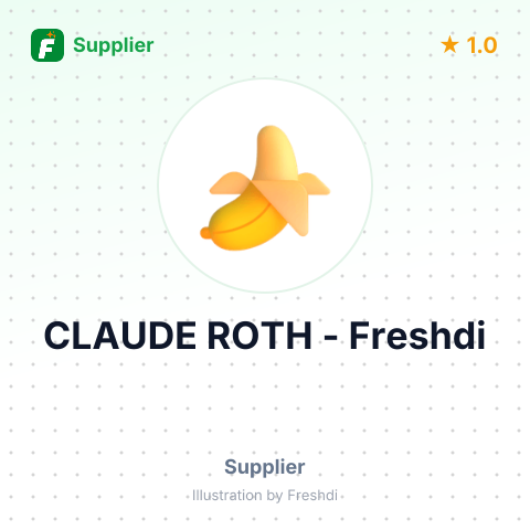 CLAUDE ROTH – summary card, no photo uploaded yet