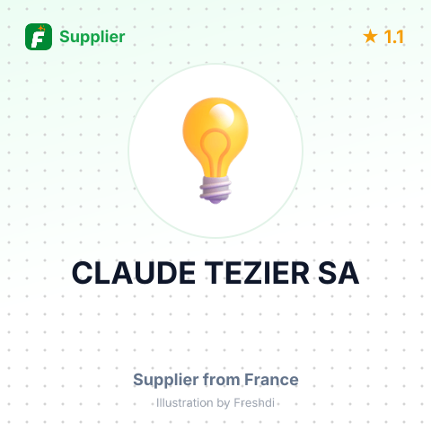 CLAUDE TEZIER SA – summary card, no photo uploaded yet