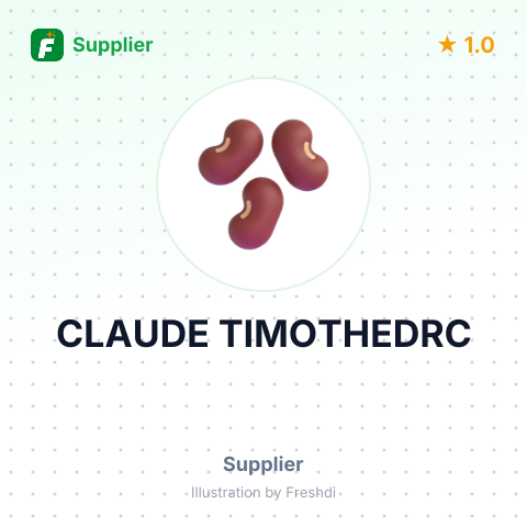 CLAUDE TIMOTHEDRC – summary card, no photo uploaded yet