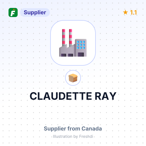 CLAUDETTE RAY – summary card, no photo uploaded yet