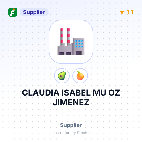 CLAUDIA ISABEL MU OZ JIMENEZ – summary card, no photo uploaded yet