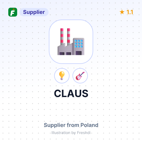 CLAUS – summary card, no photo uploaded yet