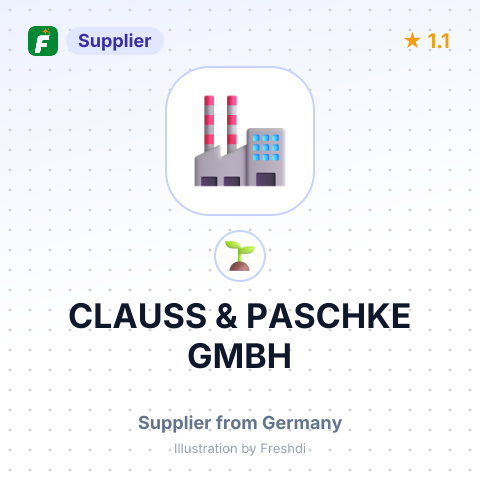 CLAUSS & PASCHKE GMBH – summary card, no photo uploaded yet