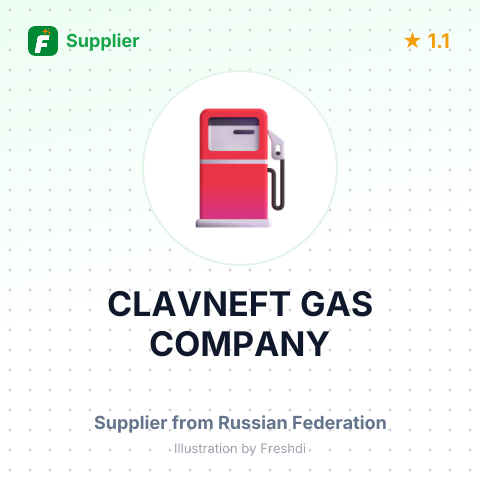 CLAVNEFT GAS COMPANY – summary card, no photo uploaded yet