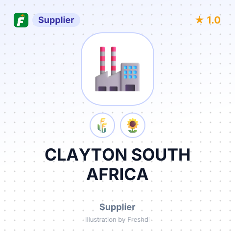 CLAYTON SOUTH AFRICA – summary card, no photo uploaded yet
